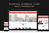 AtomKiosk Ecommerce Theme Review — $12000 Free Bonus