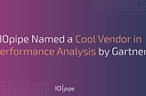 IOpipe Named a Cool Vendor in Performance Analysis by Gartner