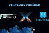 The Symbiotic Union of R Games and Phantasma Chain