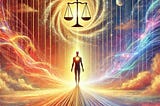 Here’s a visual interpretation that symbolizes the harmony of selflessness and assertiveness. Let me know if you’d like adjustments or further imagery!