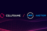 Meter partners with Cellframe!