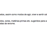 Mercado de moda, uma coisa é certa se não mudarmos, seremos todos perdedores.
