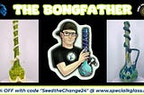 The Bongfather Descends: Seed the Change 2024 Welcomes Special K Glass!