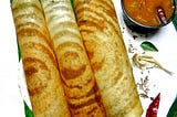 Soft and Crisp Dosa recipe with Homemade Dosa batter