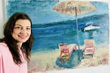 Gazmend Freitag — Keti’s Strand in Albanien