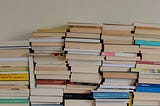 Why I never finish reading the books I start