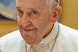 Portrait photo of Pope Francis.
