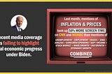 CAP Action Media Analysis: Focus on inflation ignores substantial economic gains made under Biden…