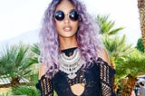 Best Hair Inspiration from Coachella 2018