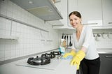 Top 6 Post-Diwali Kitchen Cleaning Tips to Look After!