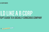 B Corp Guide for Startups: Charting the Course for a Socially-Conscious Company