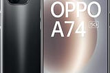 OPPO
OPPO A74 5G Smartphone Dual SIM 128GB 6GB RAM, 6.5’'