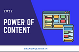 3 Ways Content Proves Its Power