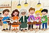 The Coffee That Restores Dignity: Why I Visualize the Unseen Fragments of Humanity
