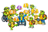 Disabilities, Scrabble, and … Ninja Turtles?