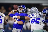 Monday Night Football Week 9 Preview: Dallas Cowboys vs. New York Giants