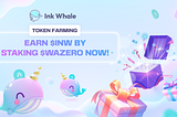 Ink Whale Token Farming: Earn $INW by Staking $wAZERO Tokens Now!