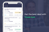 TradeHub: Cross-border B2B buying & trading App — UX case study.