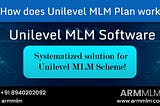 How does the Unilevel MLM Plan work?