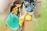 Radha-Krishna:The Immortal Bond of Love