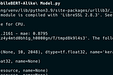 How to Deploy a Trainable Model on iPhone (Step 1: Generate model)