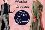Indo Western Dresses For Female