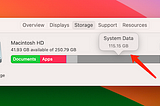 System Data Take Too Much Space on Your Mac? 3 Best Ways to Reduce the Size