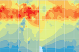 KNMI derived temperature with Inverse Distance Weighting in Oracle SQL