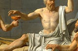 Lendo arte: A morte de Sócrates
