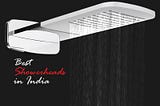 Best Luxury Showerheads in India