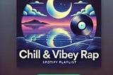 Chill & Vibey Rap: Smooth Melodies, Soft 808s