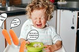 I’m the Baby Carrot on Your Kid’s Plate, and I’m Just as Disgusted With Me as He Is