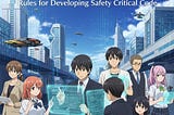 The power of ten: Rules for developing safety critical code