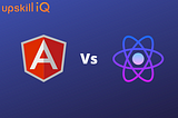 Difference Between Angular Js and React Js