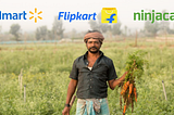 Flipkart & Walmart announce a fresh round of investment in Ninjacart to organize the Agri Ecosystem…