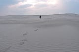 Råbjerg Mile. In Danimarca c’è il deserto