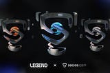 Your Passion, Rewarded Like Never Before: Digital Trophies by Legend & Socios!
