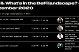 The DeFi Uprising — BLA2020 Event 2 Recap