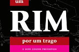 Um rim por um trago 
e oito contos previsíveis