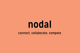 Nodal — The Competition App. Case Study.