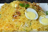 Hyderabadi Biryani at EDigest Foods- A Must Eat