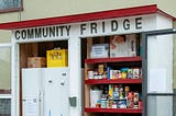 Community Fridges Support Neighbours and Fight Food Waste