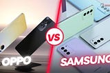 Oppo Or Samsung Phone