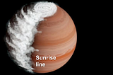 WASP 94A b: Cloudy nights and Clear Days
