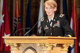 LTG Mary Legere — Senior Army Representative