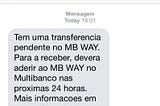 MB Way — Pagamentos e transferências imediatas no smartphone