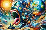 Consumed Laughter of All things