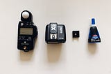 How I Frankensteined my light meter to my strobe trigger
