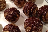 Healthy snacks: Power balls