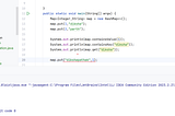 Java HashMaps 101